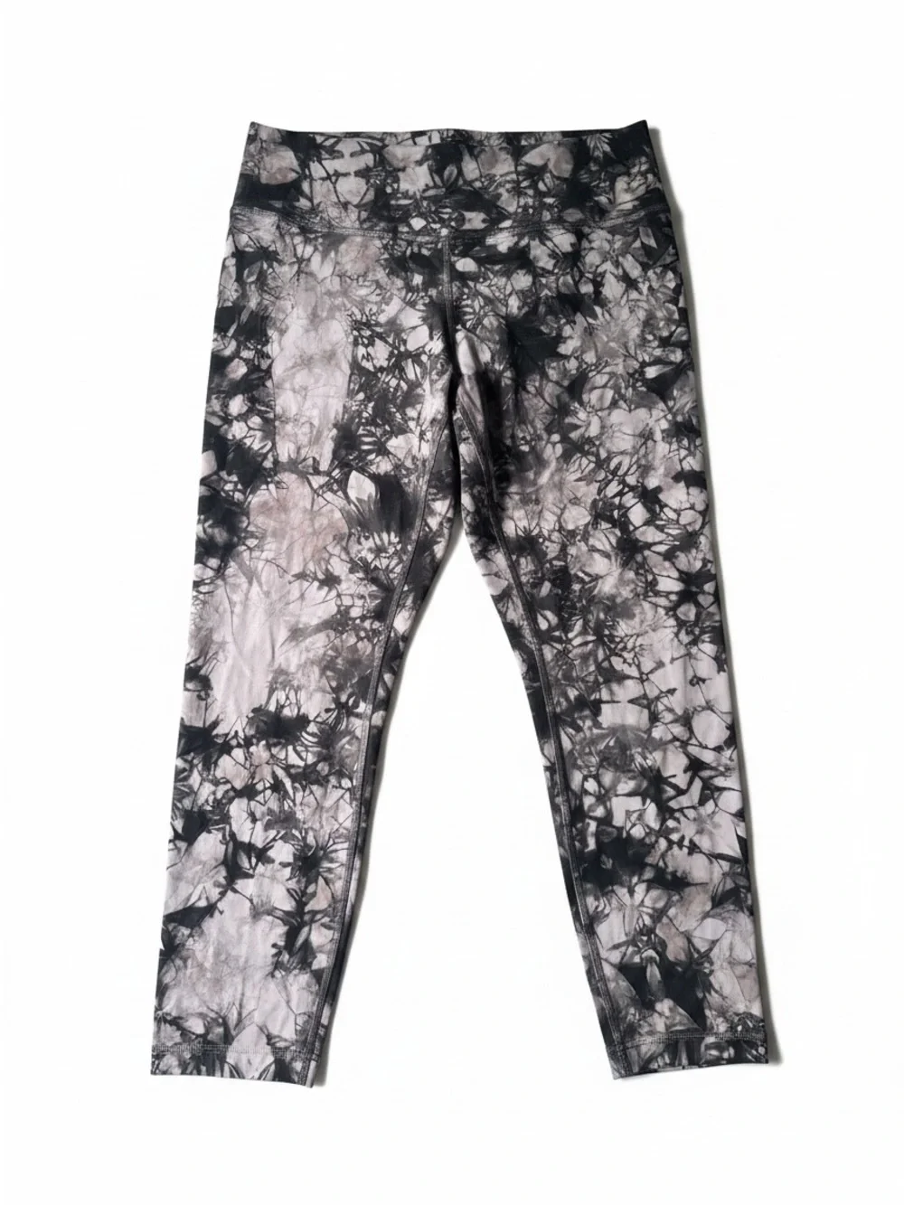 Lululemon Wunder Under High-Rise Tight 25” Full-On Luxtreme Dual Shibori Size 12